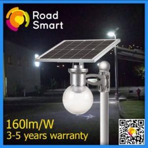 Solar Street System Stake Light Use on Garden Parts Street