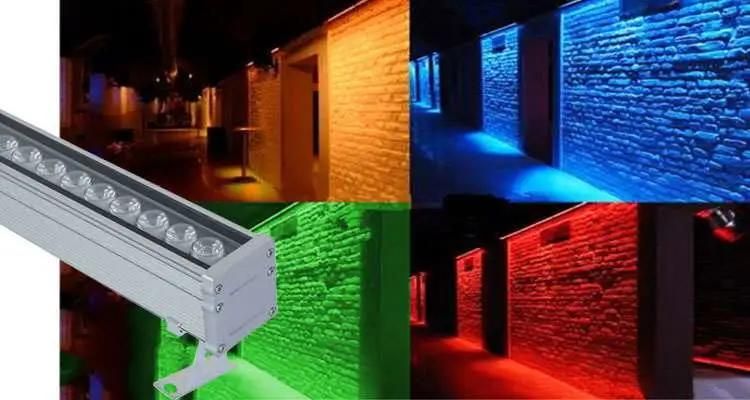 LED Wall Wash Light