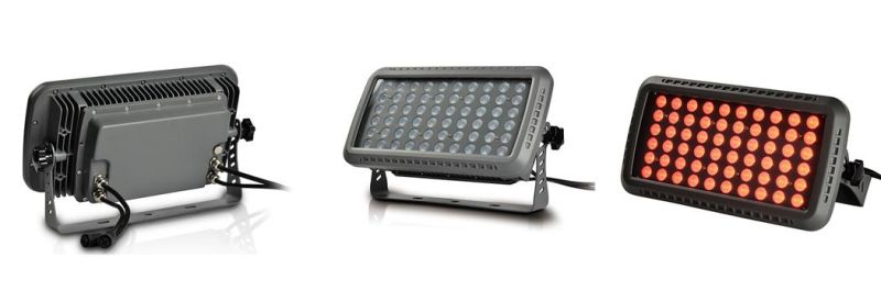 ETL CE Outdoor Building Light RGB 100W LED Flood Light