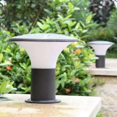 Landscape Waterproof Walkway Solar Bollard Garden Lights