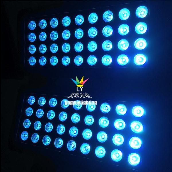 Outdoor DMX 72X10W Wall Wash LED City Color Light
