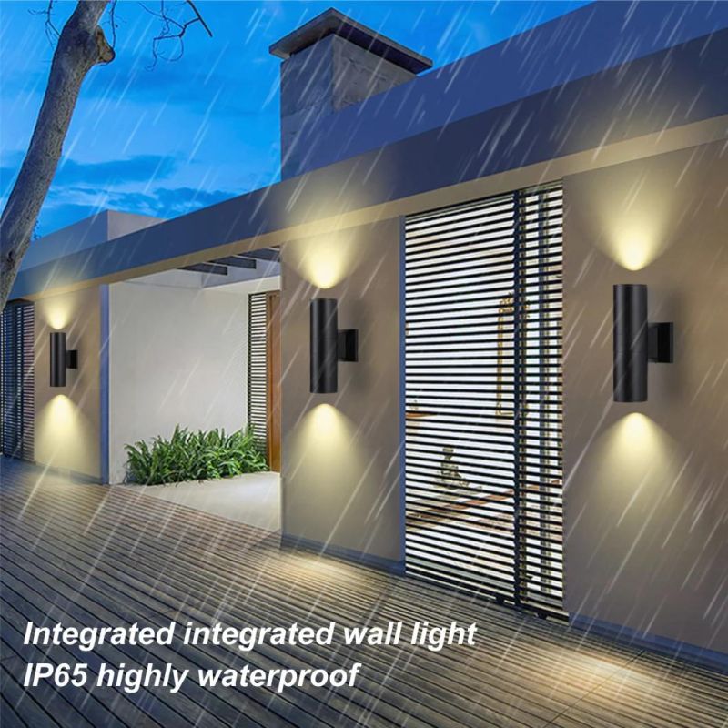 up & Downlight IP65 LED Wall Light