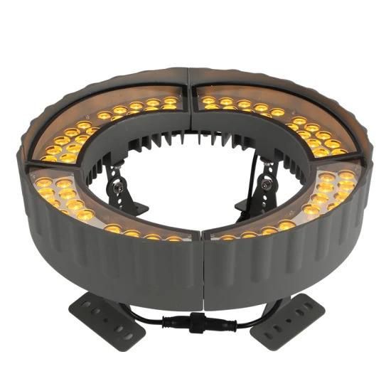 RGB LED Tree Ring Light Landscape Lighting for Outdoor