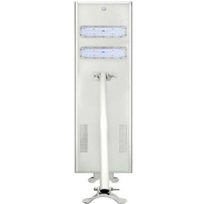 Ala Lighting All in One LED Street Light 80W with Solar Panel