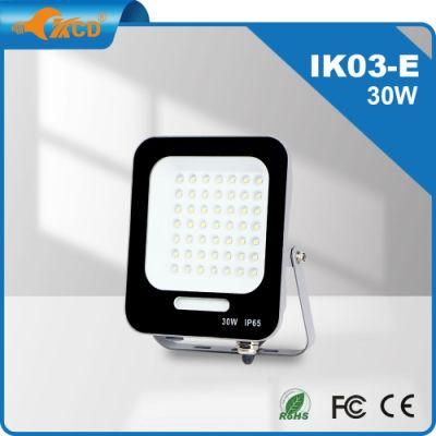 Newly Upgraded 30W LED Floodlight Outdoor Wall Light for Courtyard, Porch, Garage