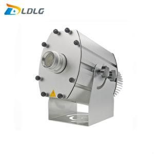 New 10000 Lumens Six Logo Light Motorized Projector Ceiling Mount