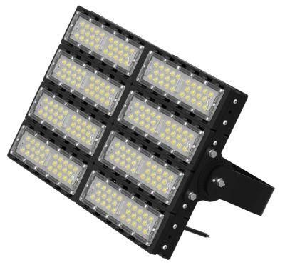 140lm/W/170lm/W 300W/400W/500W/600W/700W/800W/1000W/1200W LED Flood Light for Indoor Outdoor Tennis Football Basketball Court Stadium