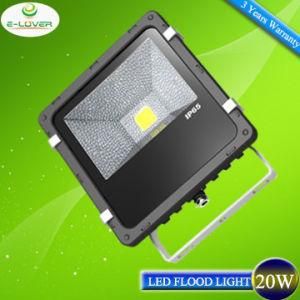 CE RoHS Epistar Chips 82lm/W IP65 20W LED Floodlight