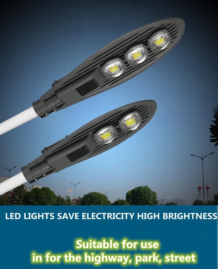 Waterproof Street LED Light with IP65 Streetlights Residential