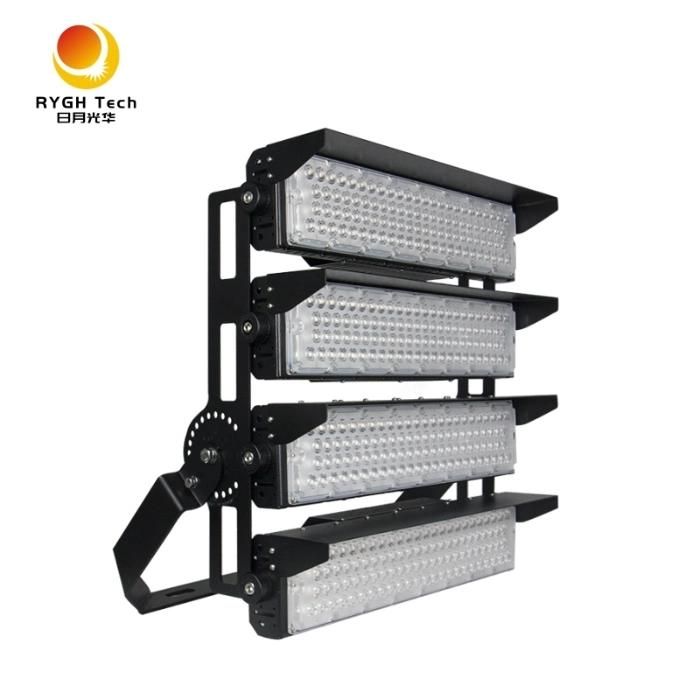 Outdoor Stadium Lighting 160lm/W High Power 500W 1000W LED Flood Light