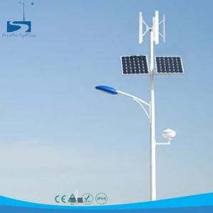 Hot-DIP Galvanized MPPT Charge Controller Wind Solar Hybrid Street Lighting