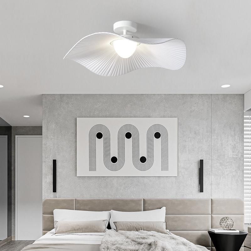 2022 Creative Simple Lotus Leaf Chandelier Restaurant Bedside Modern Pendant Light