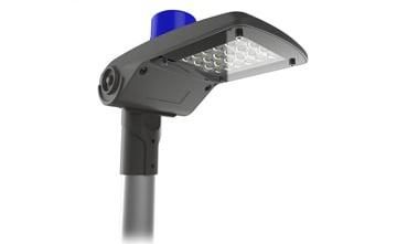 Ala Lighting Sensor Motion Lights waterproof IP65 40W LED Street Light with Pole