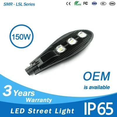 3 Years Warranty IP65 LED Street Light Price List 30W 50W 60W 80W 100W 150W 200W LED Street Light