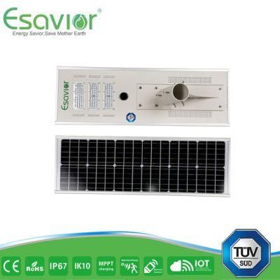 Esavior High Efficiency Mono PV 18V/70wp Solar Panel Power 60W LED Solar Lights Solar Outdoor Lights