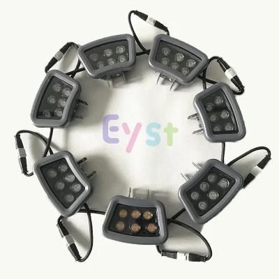 Best Quality Best Price Tree Lighting Outdoor IP65 Waterproof 6W LED Curve Flood Light
