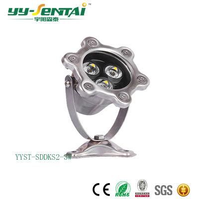 3W IP68 Underwater LED Light