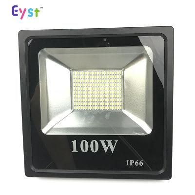 100W High Power Outdoor Lighting with IP65 SMD LED Flood Light