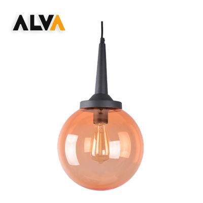 Moden Simple PMMA Globe Pendant Light E27 Indoor Outdoor Light