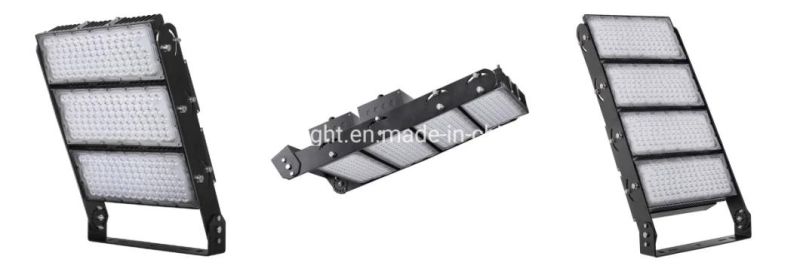 Corrosion Protection 800watt Seaport Harbour High Mast LED Flood Light for Outdoor