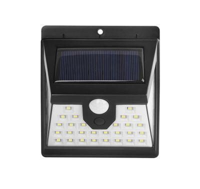 20/30/48LEDs Waterproof Solar Light PIR Motion Sensor Wall Lamp Outdoor LED Street Light