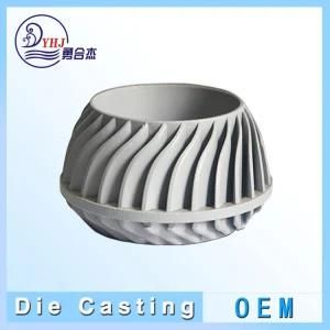 Professional OEM Aluminum Alloy LED Lighting Parts by Die Casting in China