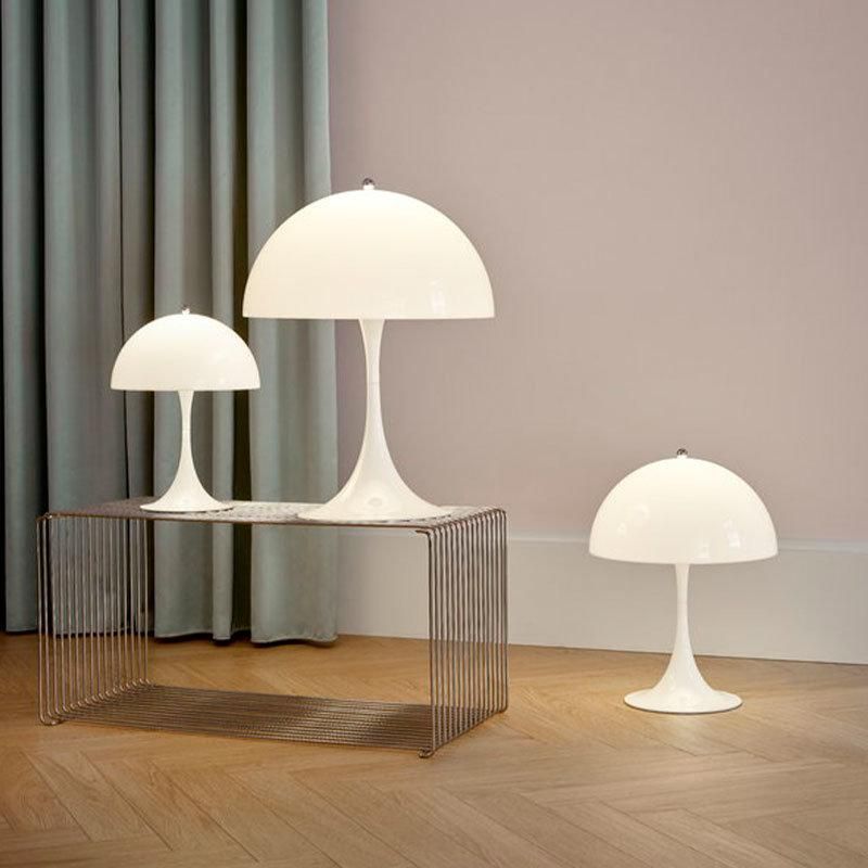 2022 Simplicity Mushroom Table Lamp for Bedroom Modern LED Lamps Bedside Night Lamp Living Room Decor Design Table Lamp