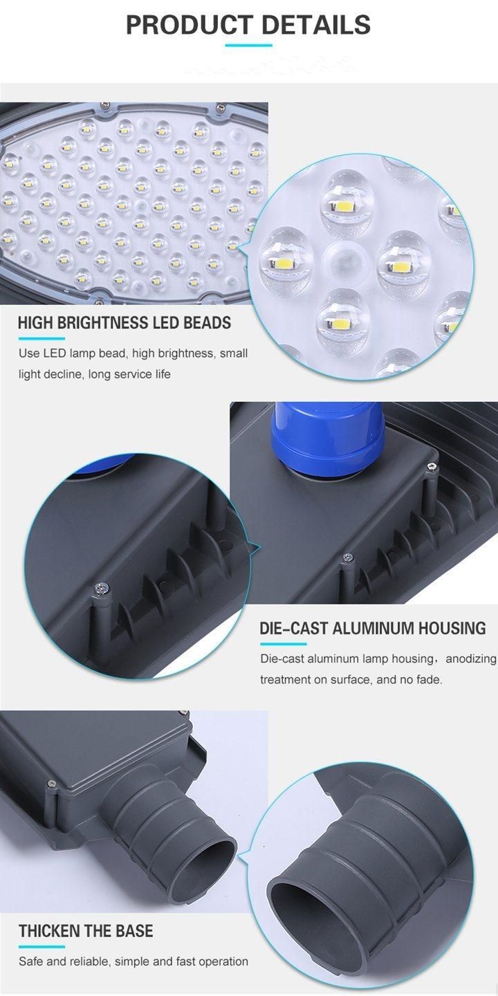 Hepu LED Street Lamp Street Light Solar DC/AC Street Light