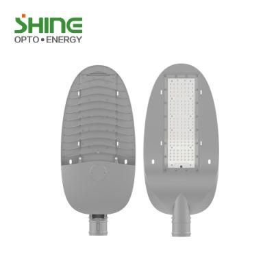 5 Years Warranty Fins Design IP67 Ik09 LED Street Lamp 30W 50W 60W 80W 100W 120W 200W 250W All in One LED Streetlight for Road Lighting