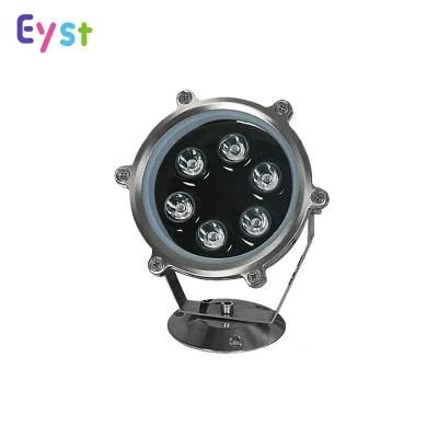 2 Years Warranty Stainless Steel Housing 12W IP68 RGB Color LED Underwater Light/LED Pool Light