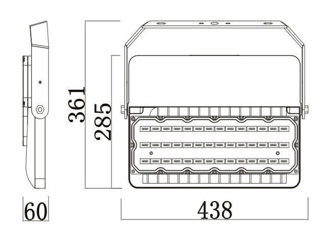 Good Quality LED Project Lamp 150 Watt, Ultrathin Module 150W LED Flood Light