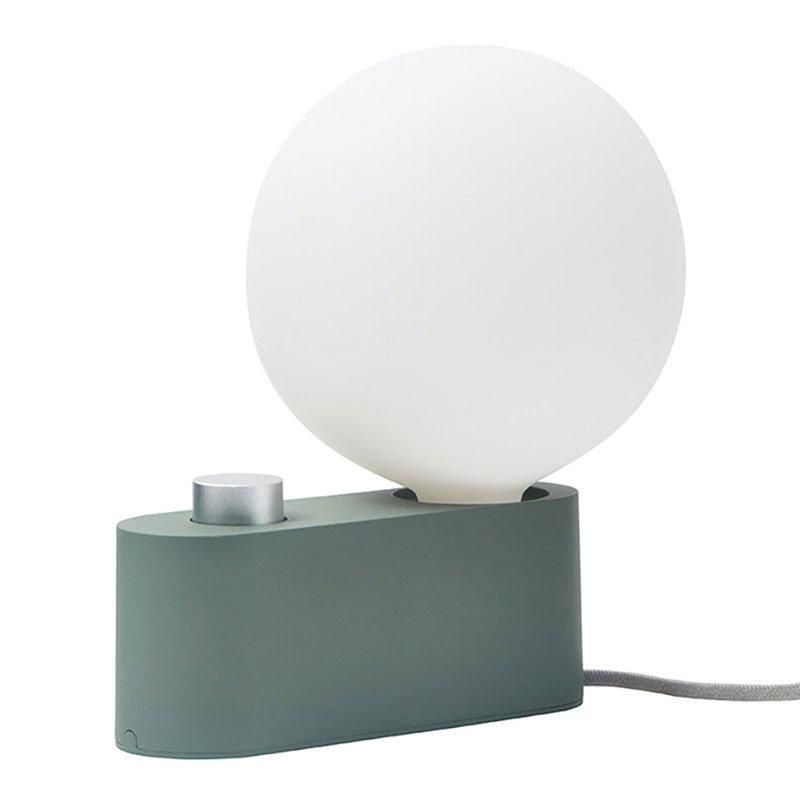 2022 Classic Simple Design Bedside Creative Art Glass Ball Modern Reading LED Table Desk Lamp