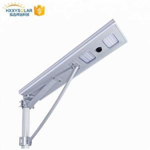 High Quality 40watts Outdoor Motion Sensor Solar LED Street Light