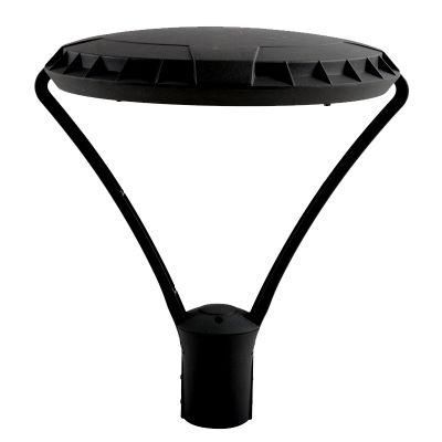 Super Bright Outdoor Courtyard Standing Aluminum Black LED Garden Light