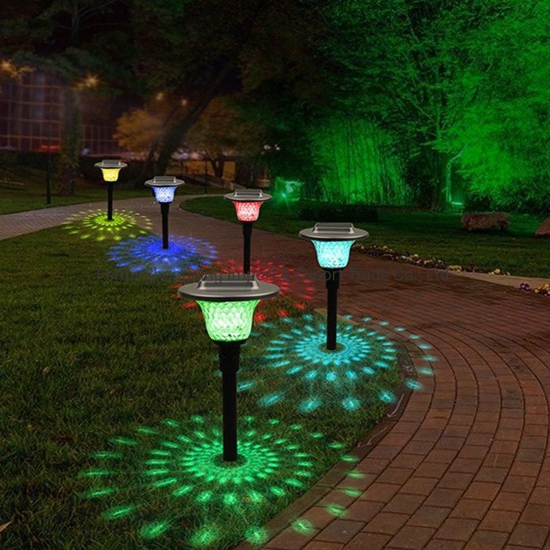 New RGBW LED Solar Street Light, Solar Garden Light, Solar Lamp, Solar Lawn Light