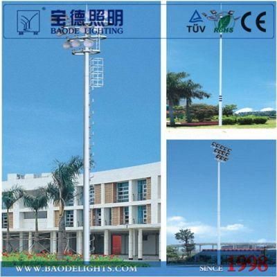 35m 2000W Outdoor Lighting High Mast Lighting