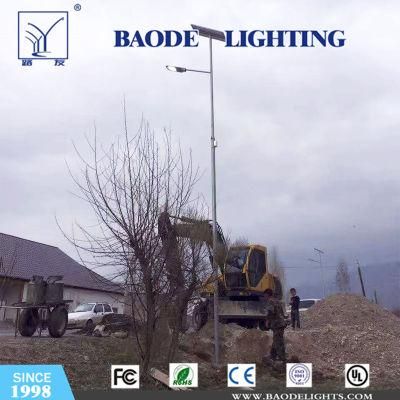 6m 30W Solar Project of LED Street Light