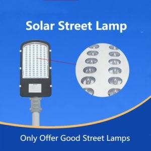 Solar Street Lamp Two Body High Light LED Lamp Waterproof 30W with Integrated Storage Control Lithium Battery Optional Controller