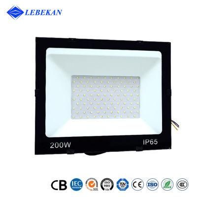 Outdoor Decoration Waterproof IP67 Floodlight Project LED Floodlight 50W 200W 300W