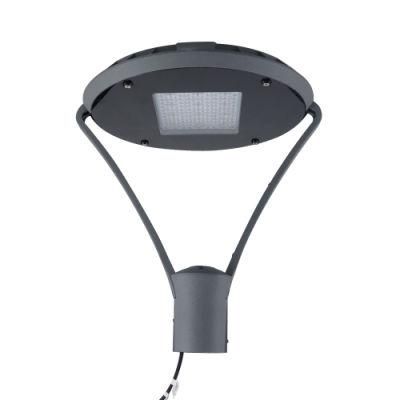 5 Year Warranty ENEC TUV SAA CB Listed 50W Waterproof IP65 100-277V Outdoor LED Post Top Fixtures LED Garden Light