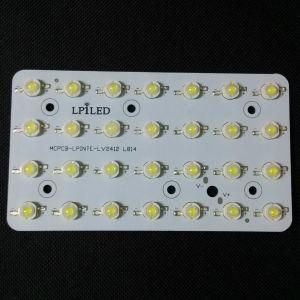 60W Card LED for Streetlight Floodlight 24VDC