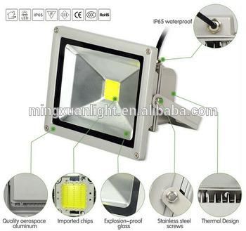 Outdoor Landscape Lighting RGB Color Changing 100W LED Flood Light