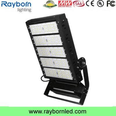 160lm/W IP66 Industrial 500W LED Flood Light for High Mast Lighting