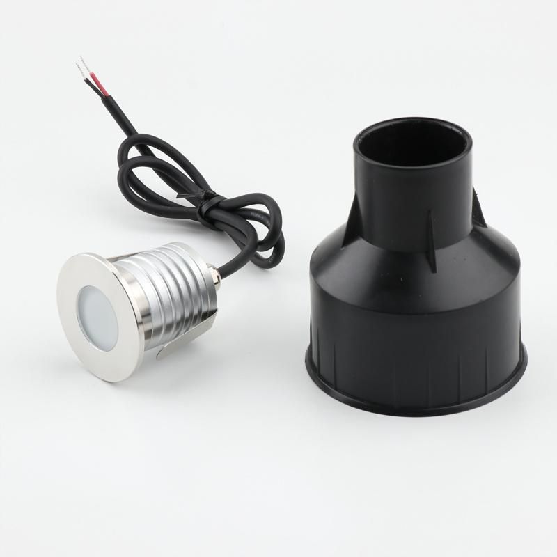 DIY Outdoor Landscape Mini LED Inground Buried Light