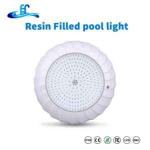 24watt IP68 AC Resin Filled Wall Mounted LED Pool Light with LED Edison Chip