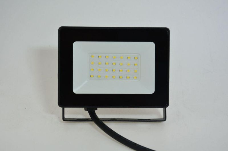 Chinese Factory High Quality 2021 New ERP LED Floodlight 20W for Outdoor Industrial Flood Lighting with CE SAA GS IP65