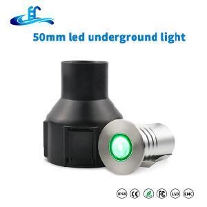 1W 3W IP65 Waterproof Step Outdoor LED Garden Patio Landscape Decor Deck Inground Lights