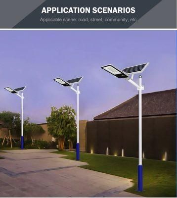 200 W Power LED Wall Outdoor Waterproof Street Lamp Solar Light in Afghanistan