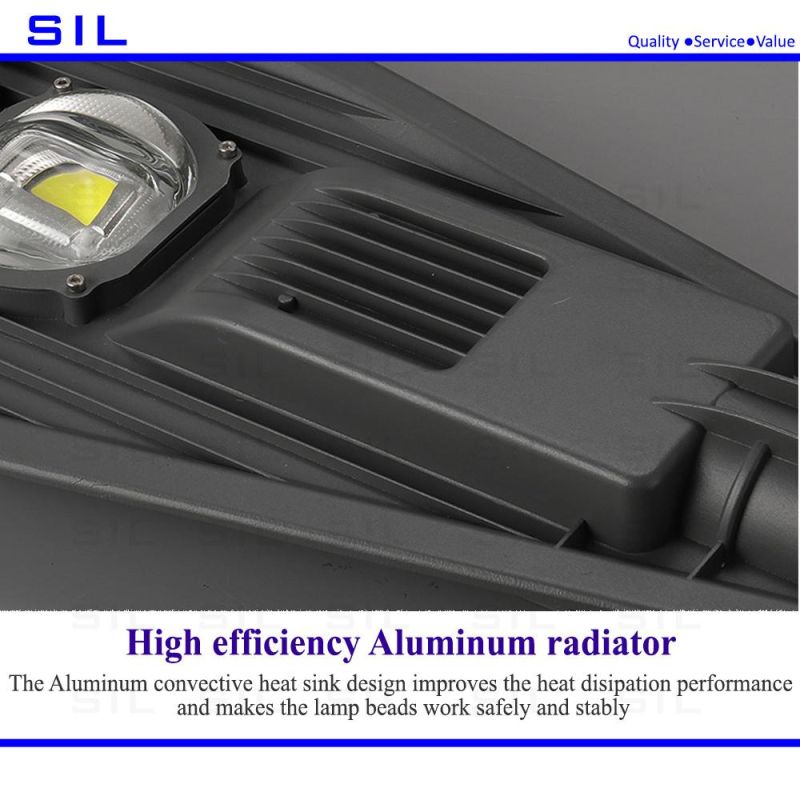 Classic Production High Quality IP65 200W LED Street Light Price LED Street Lamp