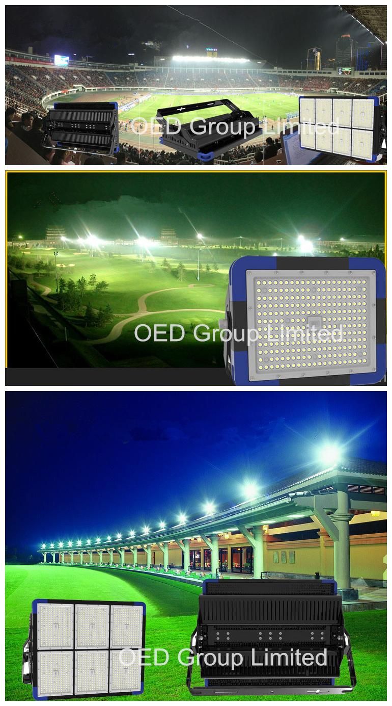 Top Quality Meanwell Driver Filips Chip 3030 5 Years IP66 360W Basketball Court Lighting LED Industrial Flood Lighting